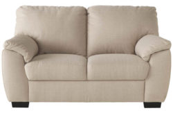 Collection Milano Regular Fabric Sofa - Mink